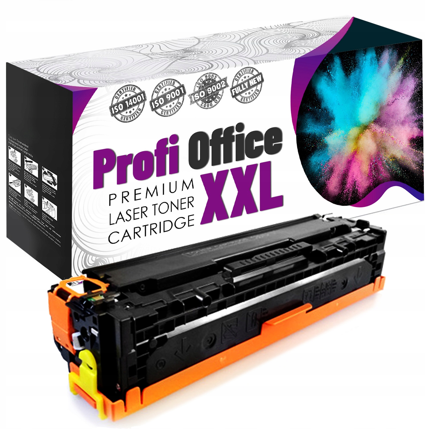

Toner do CB540A CP1215 1217 CP1515 CP1518 CM1312