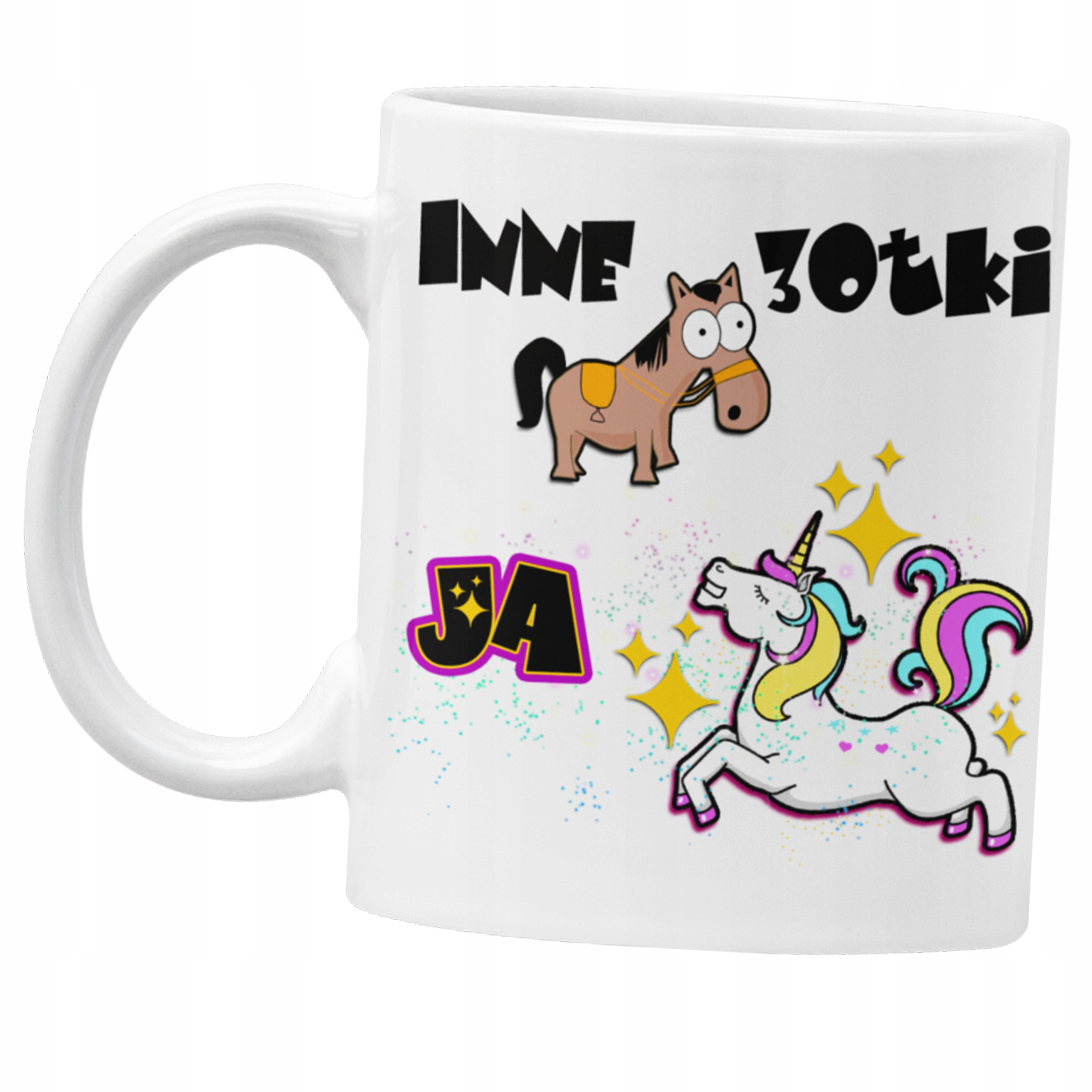 

Śmieszny kubek na 30 Urodziny koleżanki