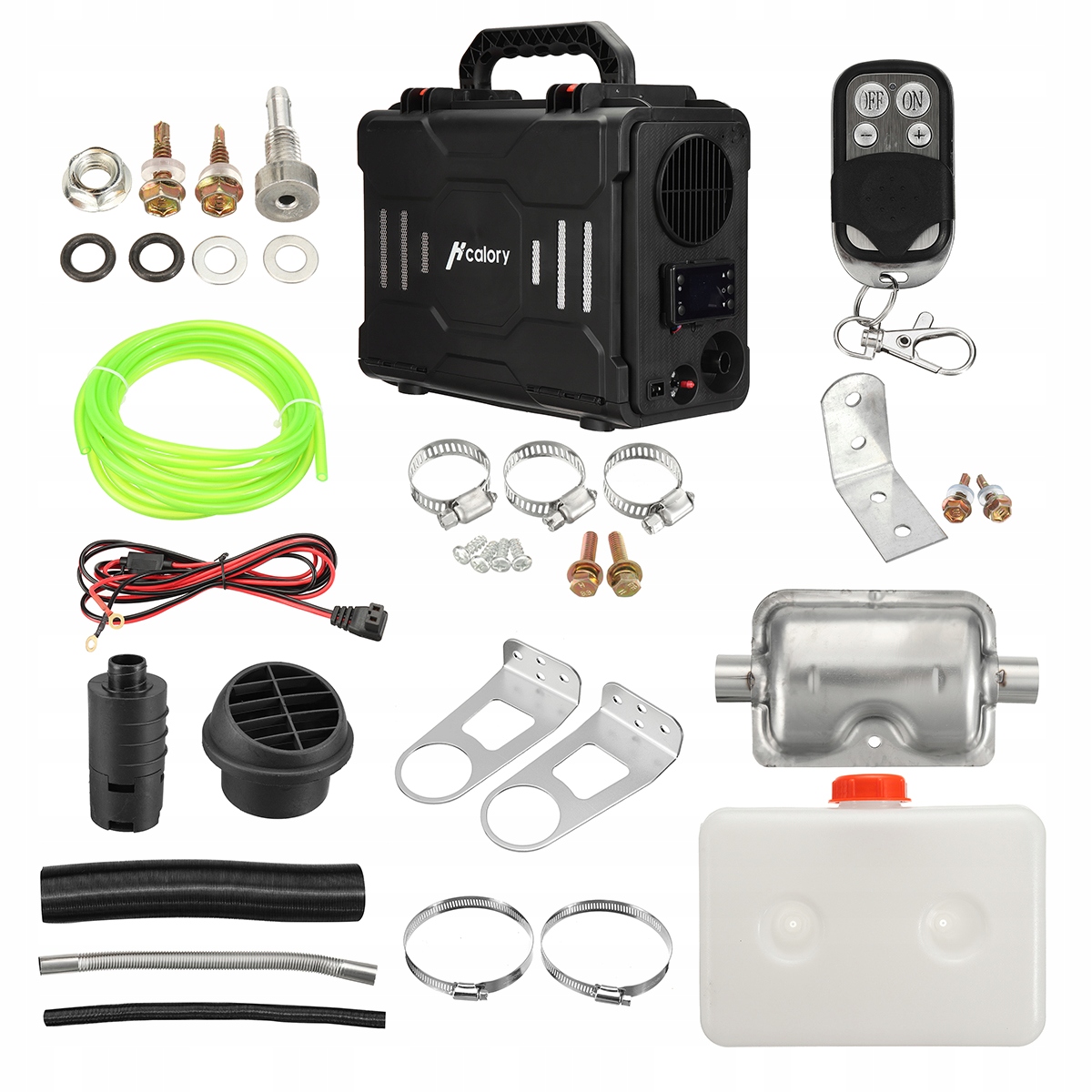 HC-CH42 - HCALORY СТОЯНОЧНЫЙ ОБОГРЕВАТЕЛЬ ОБОГРЕВАТЕЛЬ 5KW 12V