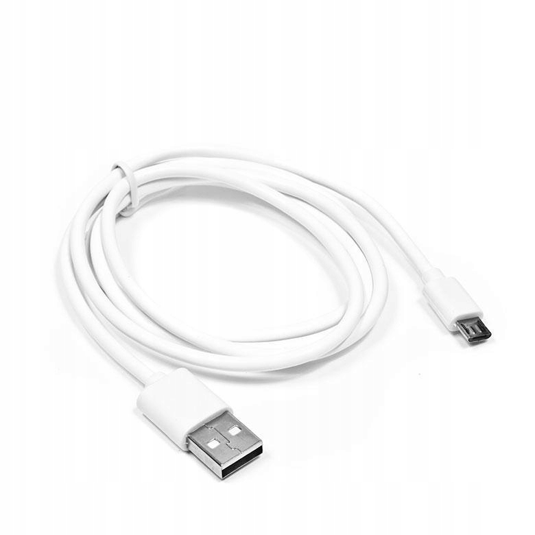 

Kabel micro Usb do telefonu 1.5 m biały
