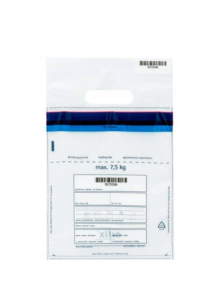 

Torba Na Bilon 7,5KG 245X300+110MM 50SZT Transp.