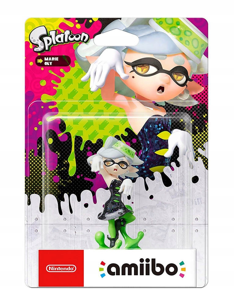 

Amiibo Splatoon Marie Green Zielona