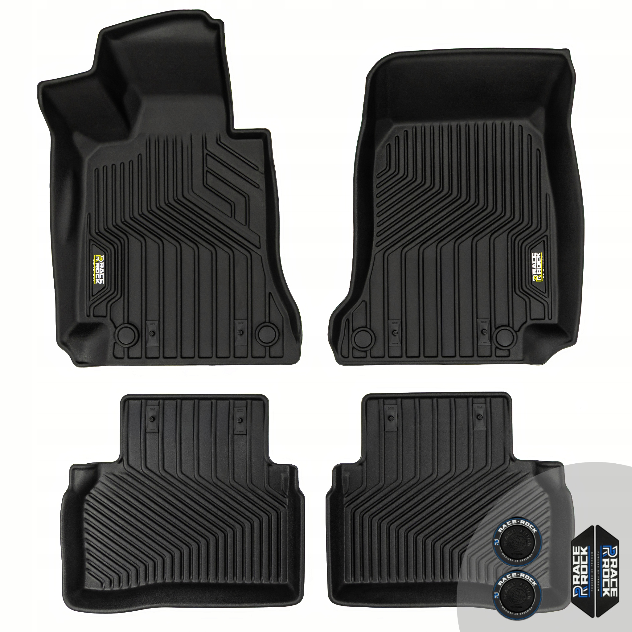 Frogum Race Rock Koberce 2v1 pro Mercedes třídy E W213/S213 2016-2023