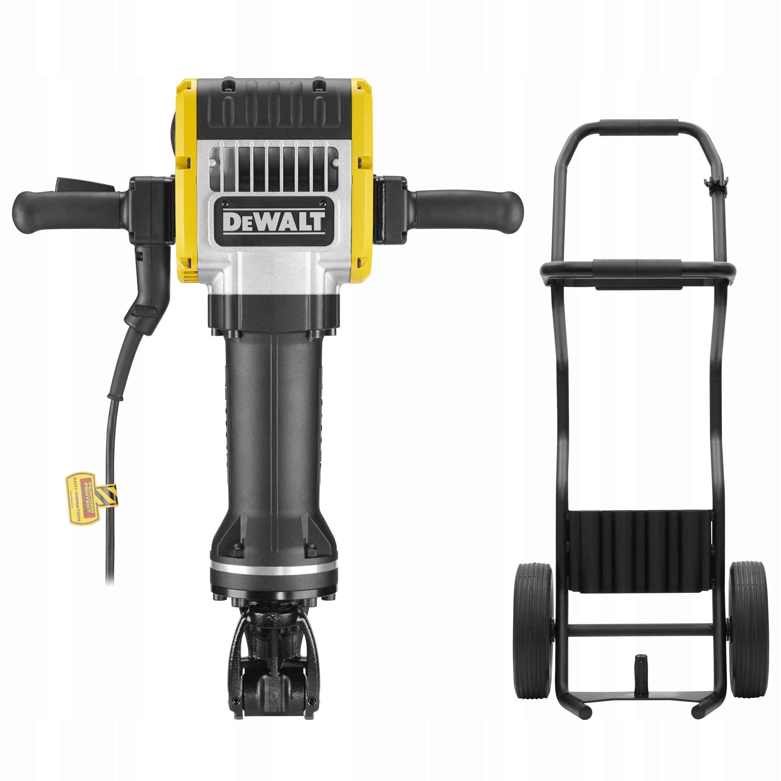 Dewalt Młot Wyburzeniowy 62J 2100W Hex 22MM Z Wózkiem D25981K
