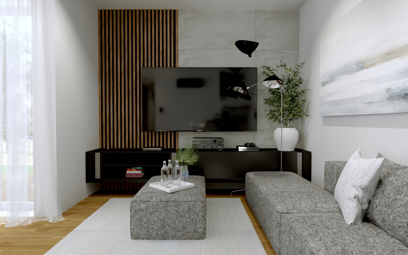 LAMELA ścienna łazienkowa Dąb Craft 11,9x270 do salonu Kod producenta LAMELIO VASCO DĄB CRAFT