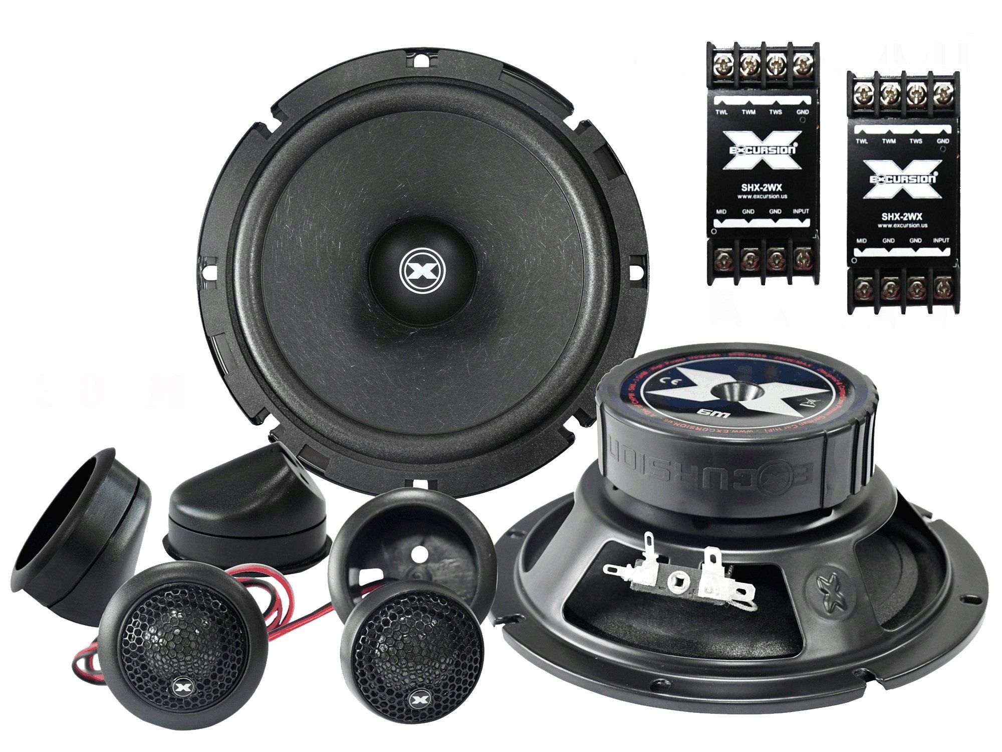 Excursion SHX-6C Głośniki 3Ohm Kod producenta Excursion SHX-6C