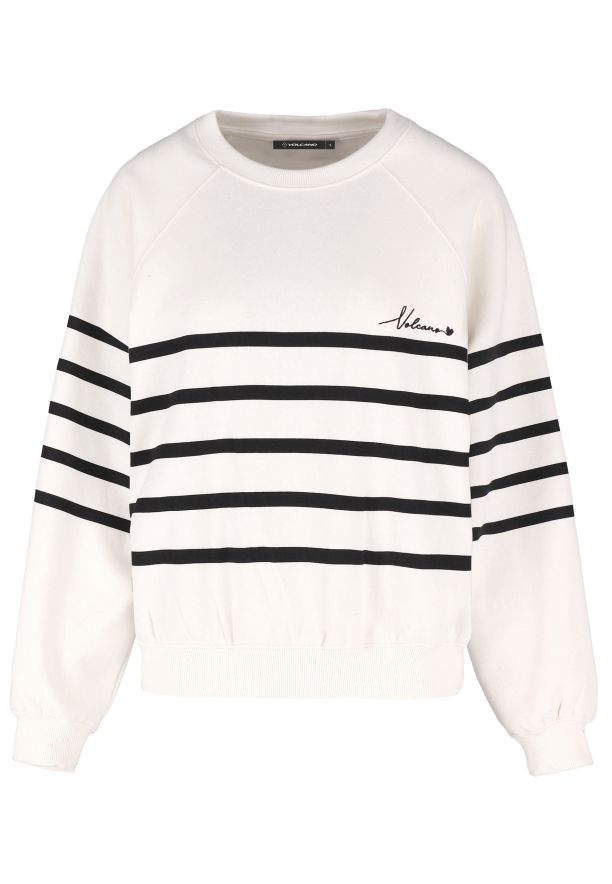 Mikina Volcano B-muse L01016-S25-101 vel. L