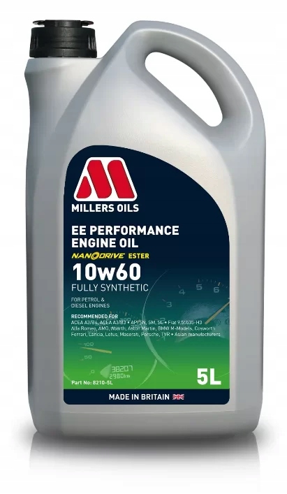 Millers Ee Performance 10W60 5L