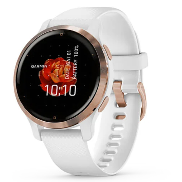 

Garmin Smartwatch Venu 2S Biały Różowo-złoty