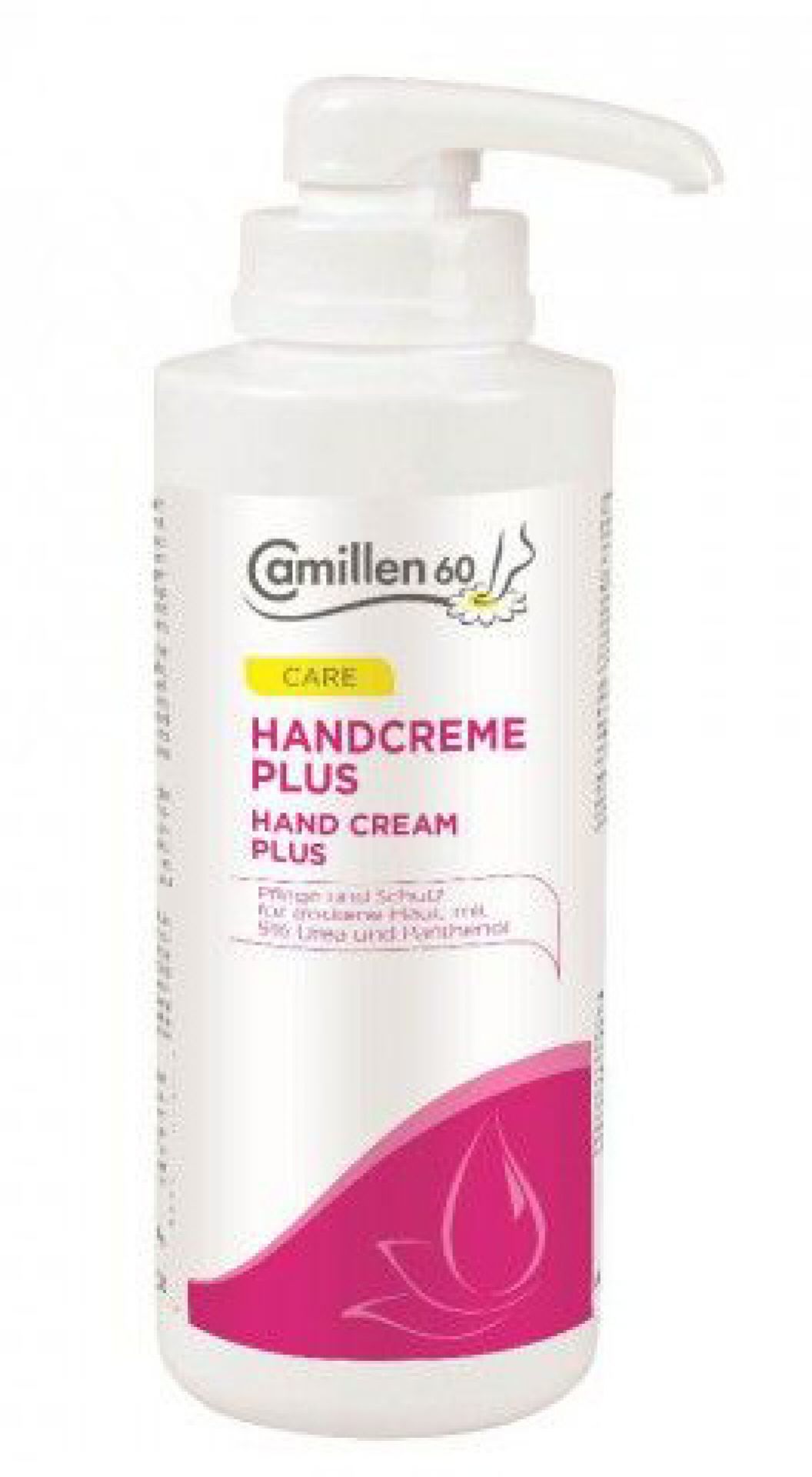 Camillen60 HAND CREME PLUS Krem z mocznikiem 500ml