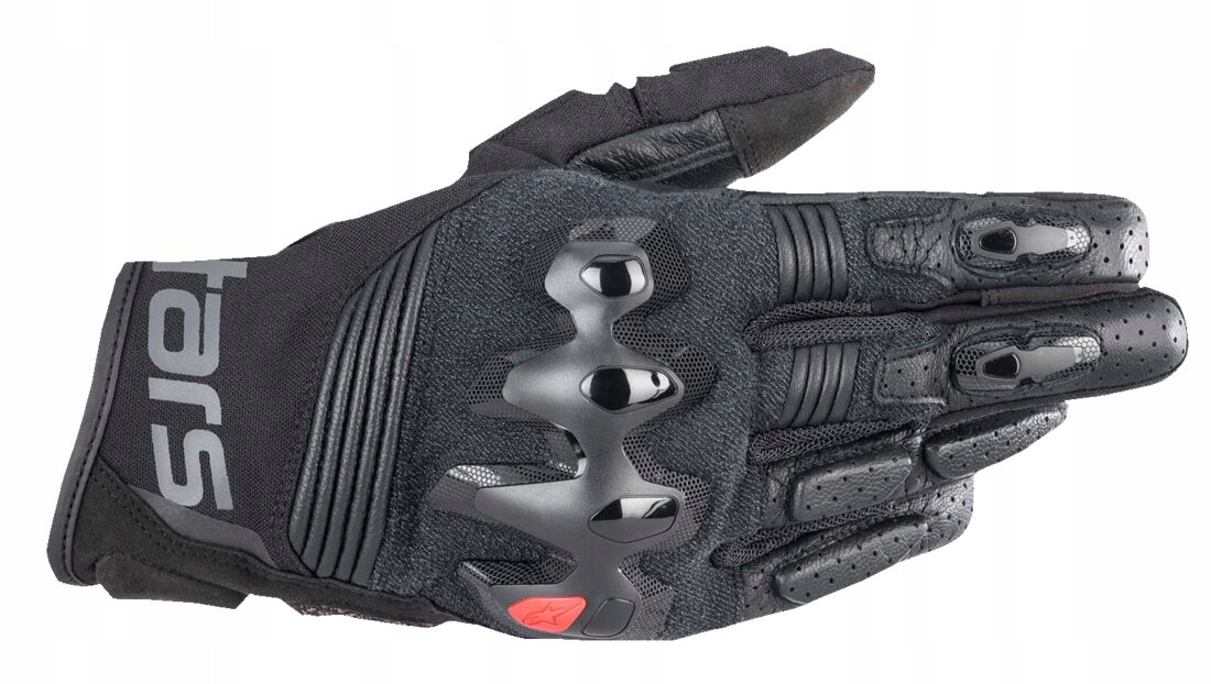 Motocyklové Rukavice Alpinestars Halo Black M 3504822-10-M