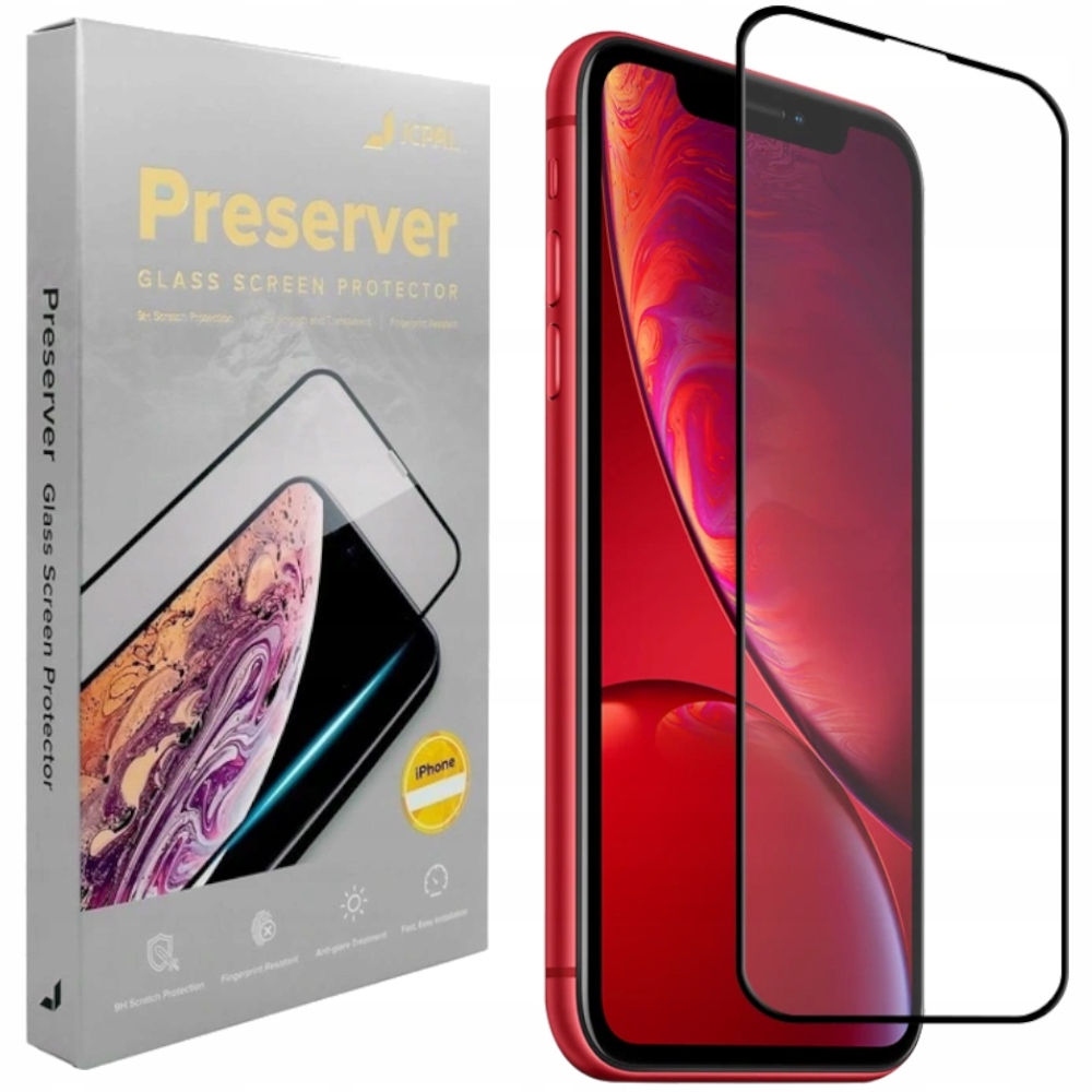 

Szkło Ochronne Hartowane Jcpal Case iPhone 11 Xr