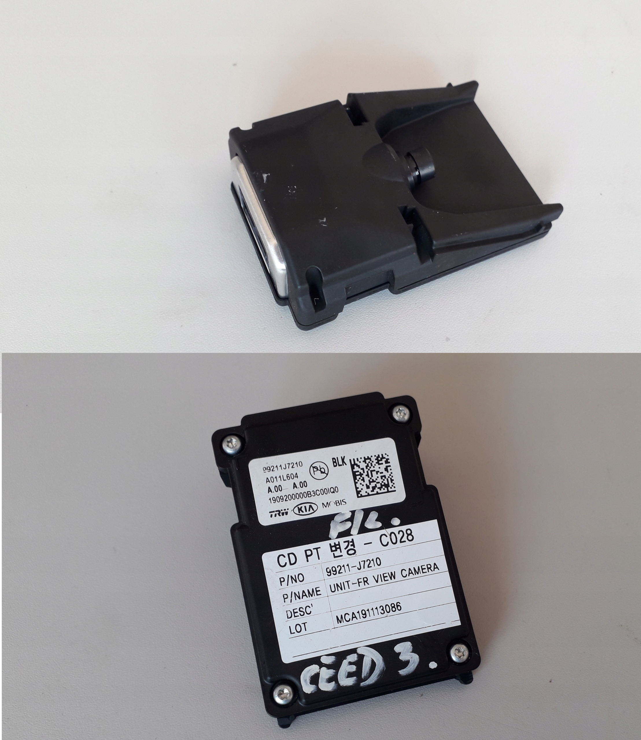 KIA CEED III 2021 KAMERA ASYSTENT PASA 99211 J7210