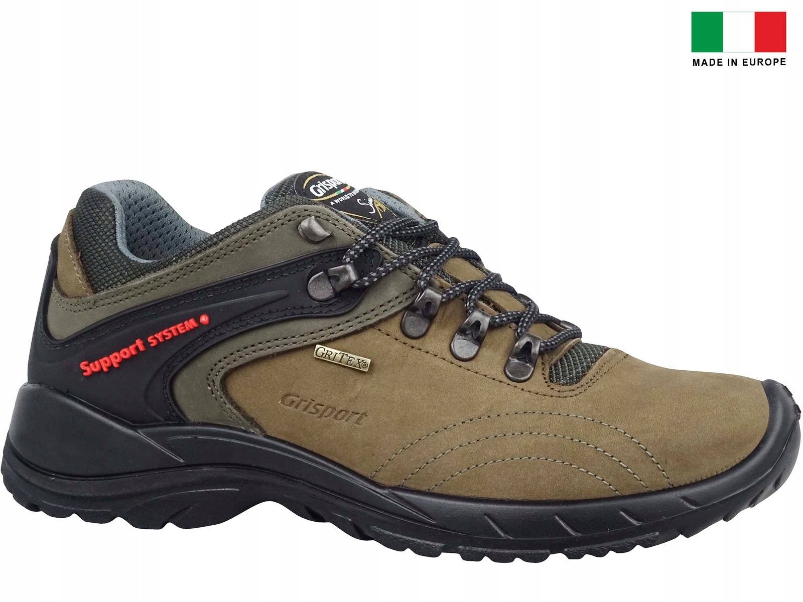 GRISPORT BUTY MĘSKIE TREKKINGOWE MEMBRANA GRITEX 12664337737 - Allegro.pl