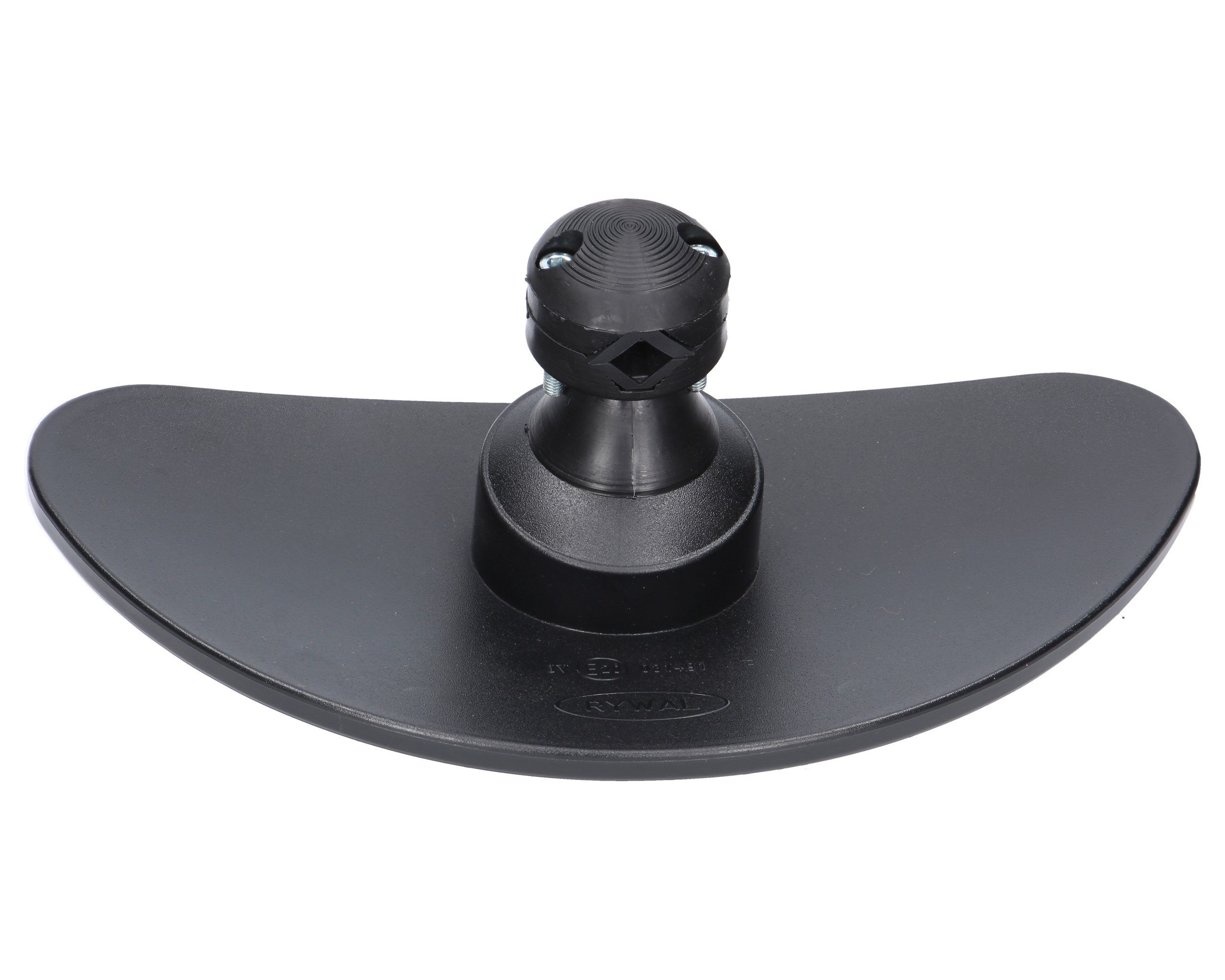 panoramatické zrcátko vysokozdvižného vozíku 255x150mm