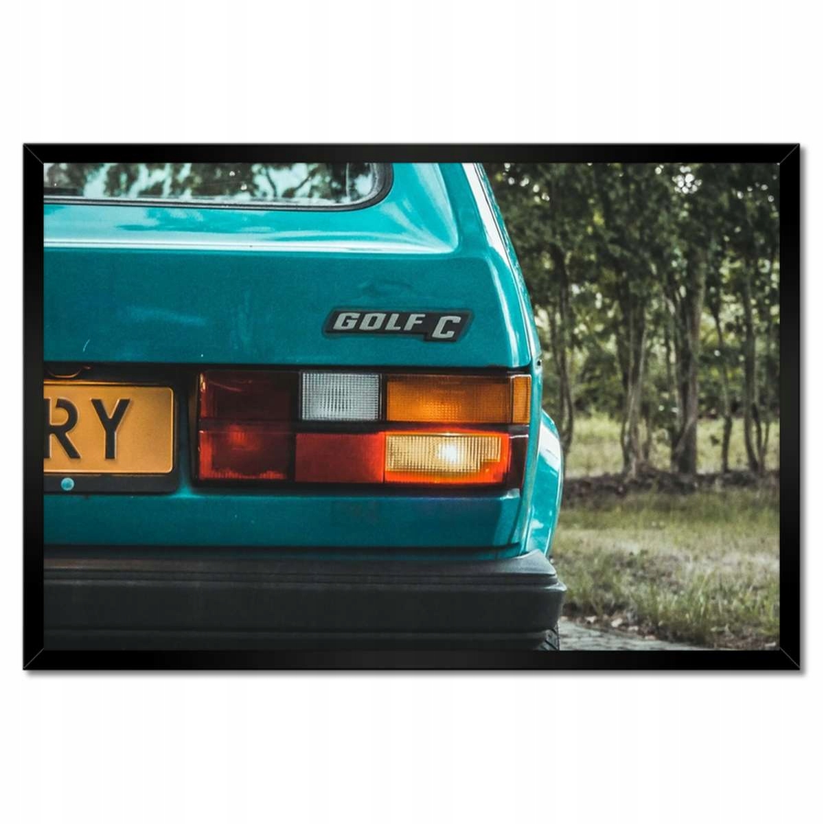 Plakáty v rámu 60x40 Volkswagen Golf Jednička 1