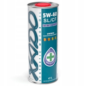 

Xado Atomic Oil Infinity Drive Sl/cf 5W40 1L