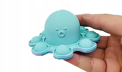 POP-IT PUSH OŚMIORNICZKA OŚMIORNICA FIDGET TOY-S Kod producenta 53234