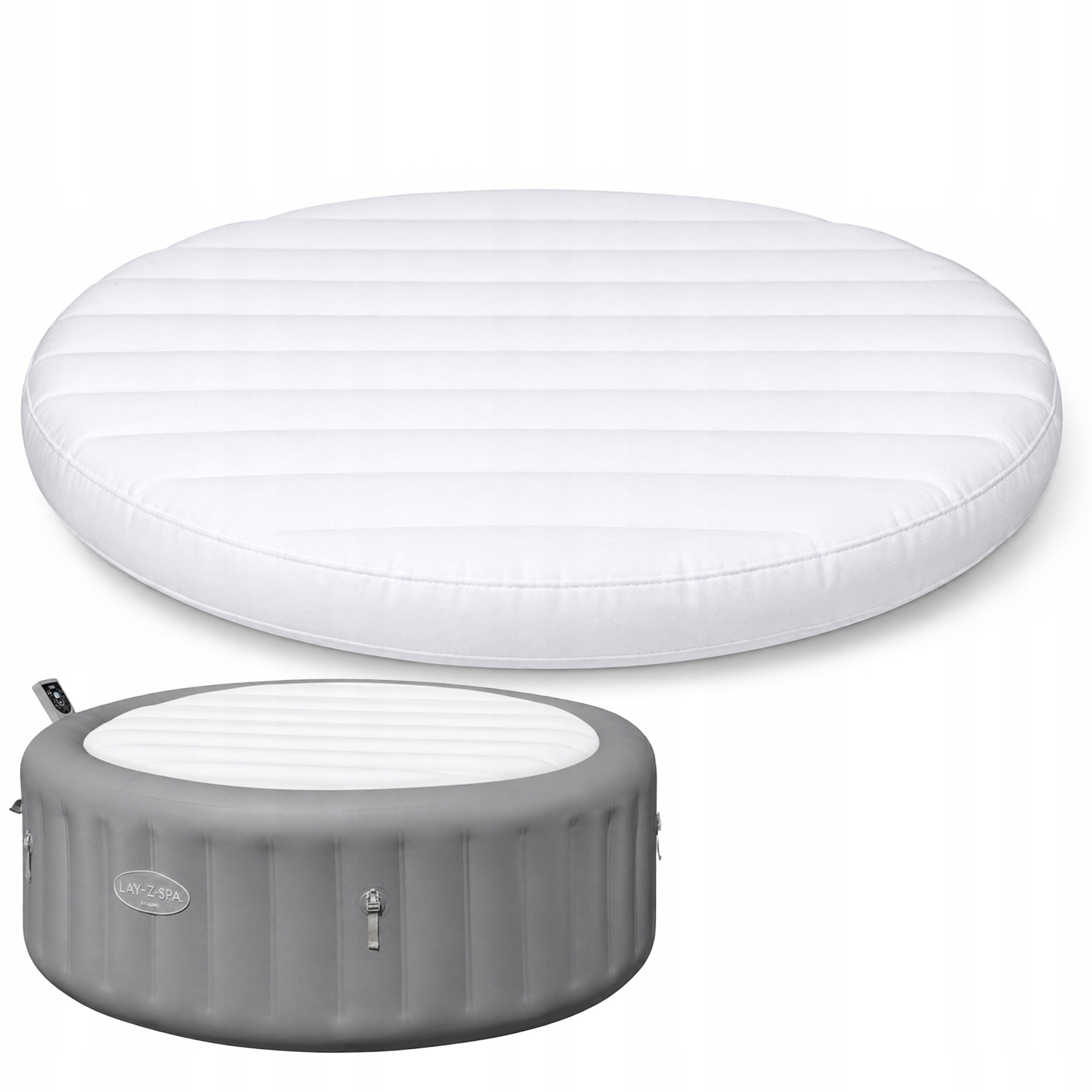 Termoizolačná nafukovacia krytka na vírivku Lay-Z-Spa 60173 Bestway