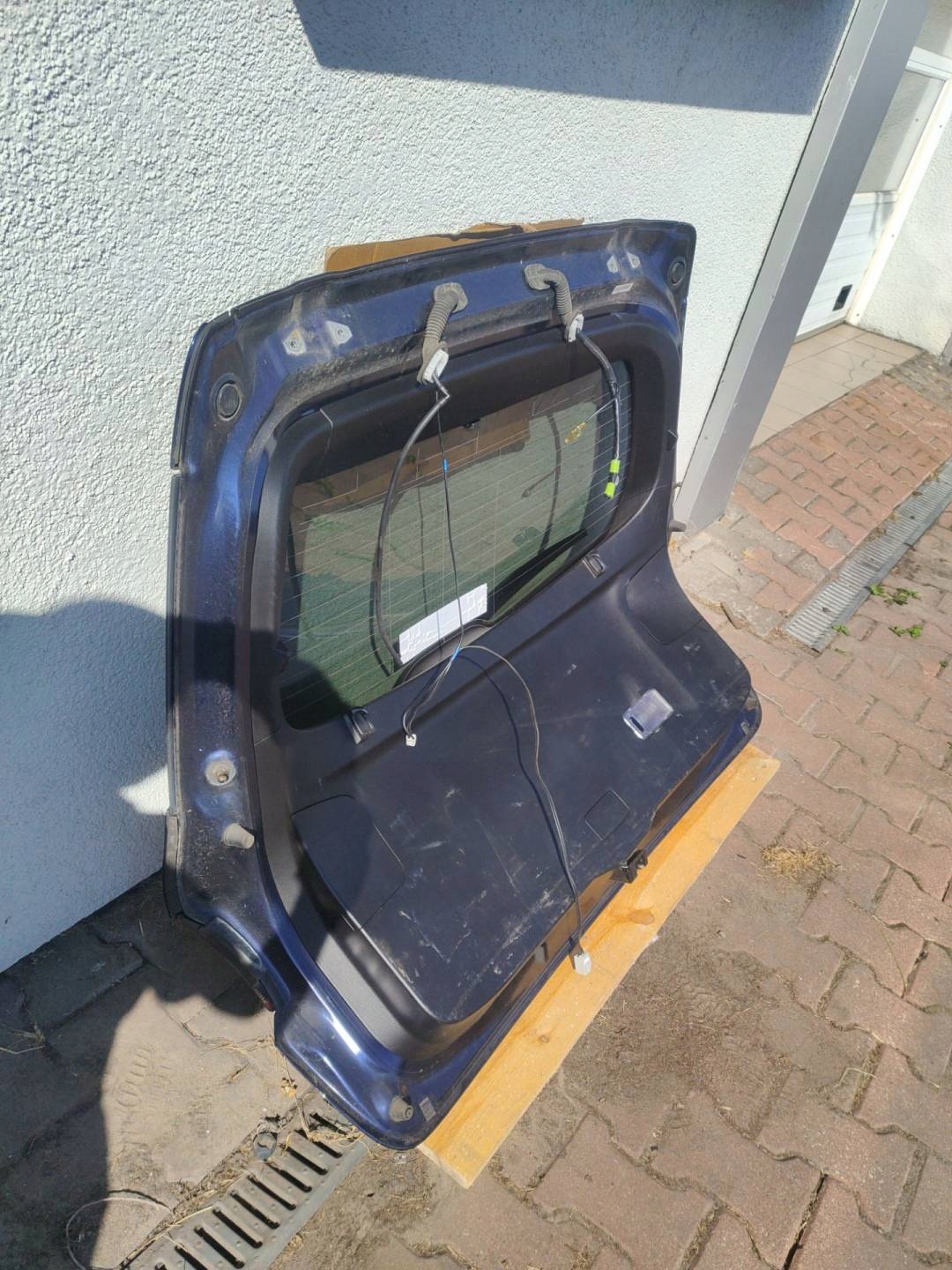 rear trunk door boot Mazda 6 3 GJ 2014