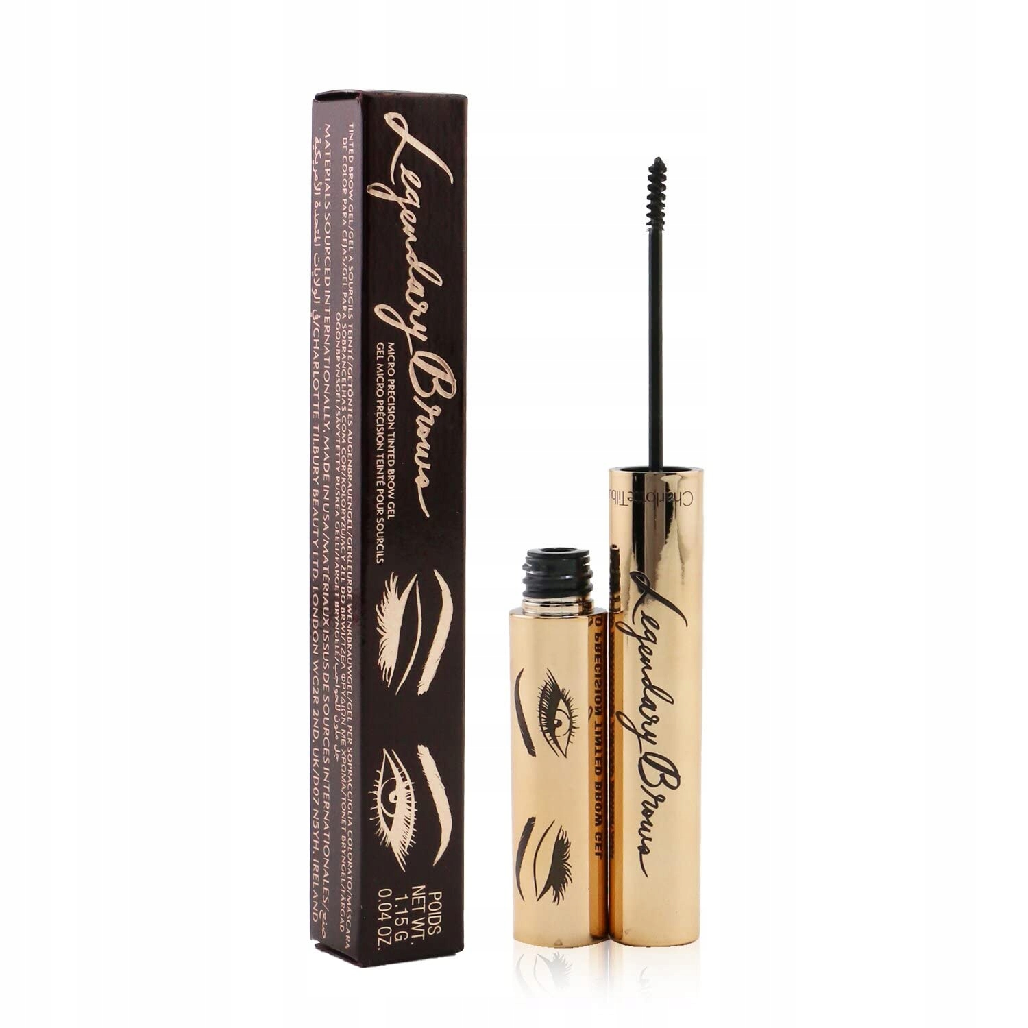 Charlotte Tilbury Legendary Brows Brow Gel Obočí Soft Brown