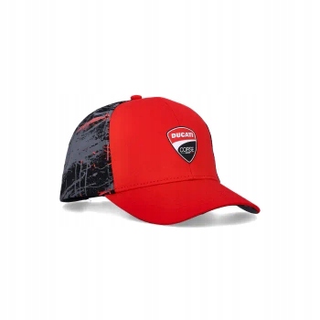 Originální čepice Ducati Corse, nastavitelná, 100% bavlna