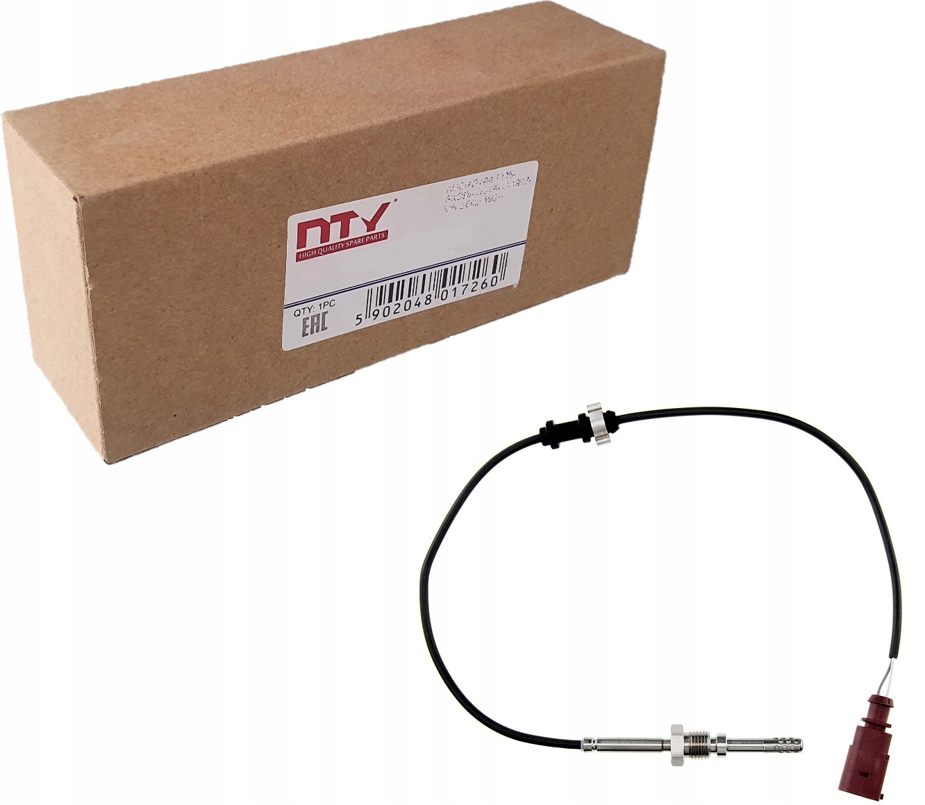 EGT-VW-004 - Датчик температуры выхлопных газов VW PASSAT B7 1.6 2.0 TDI