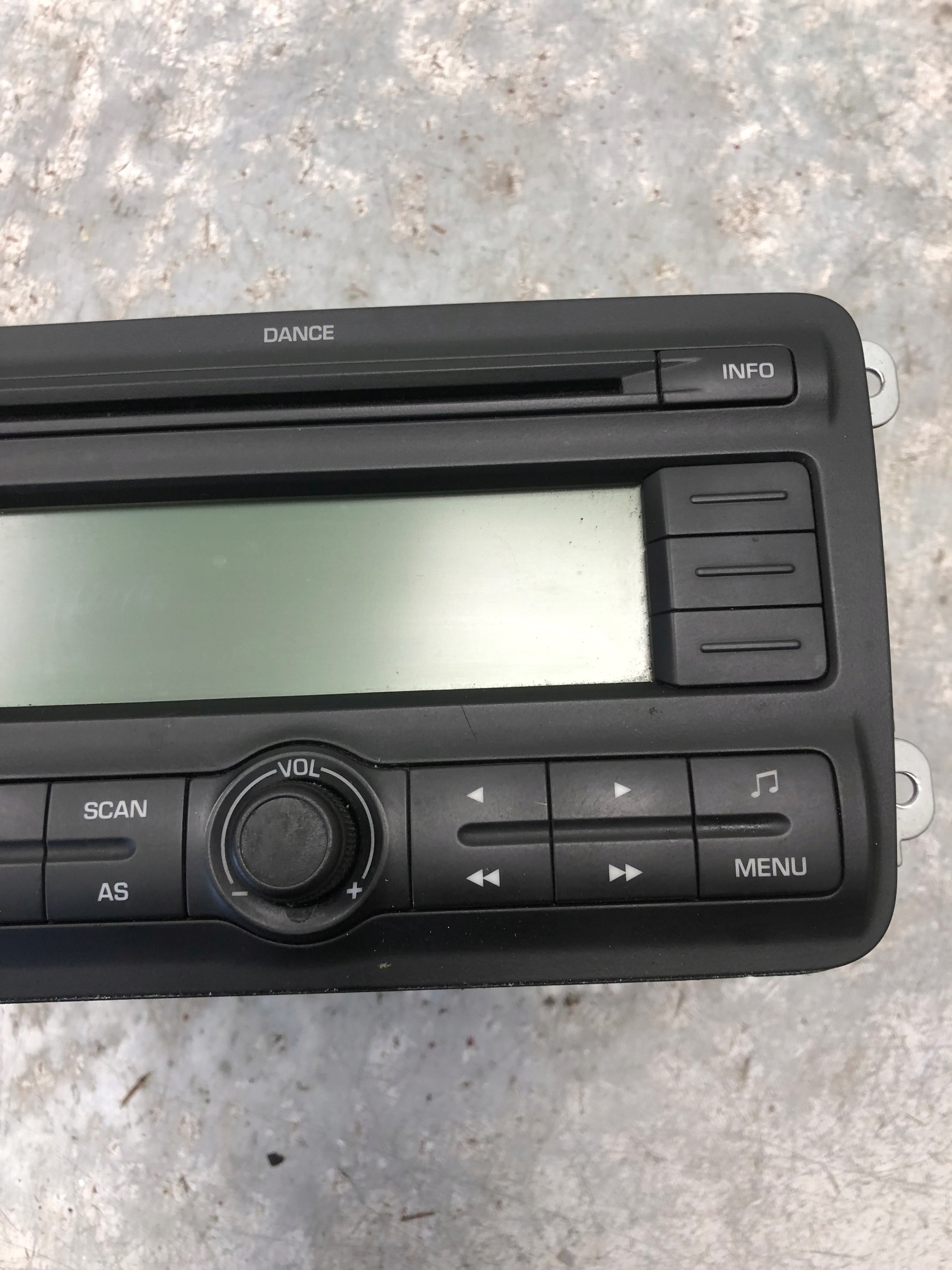 RADIO CD SKODA FABIA II 5J0035161A