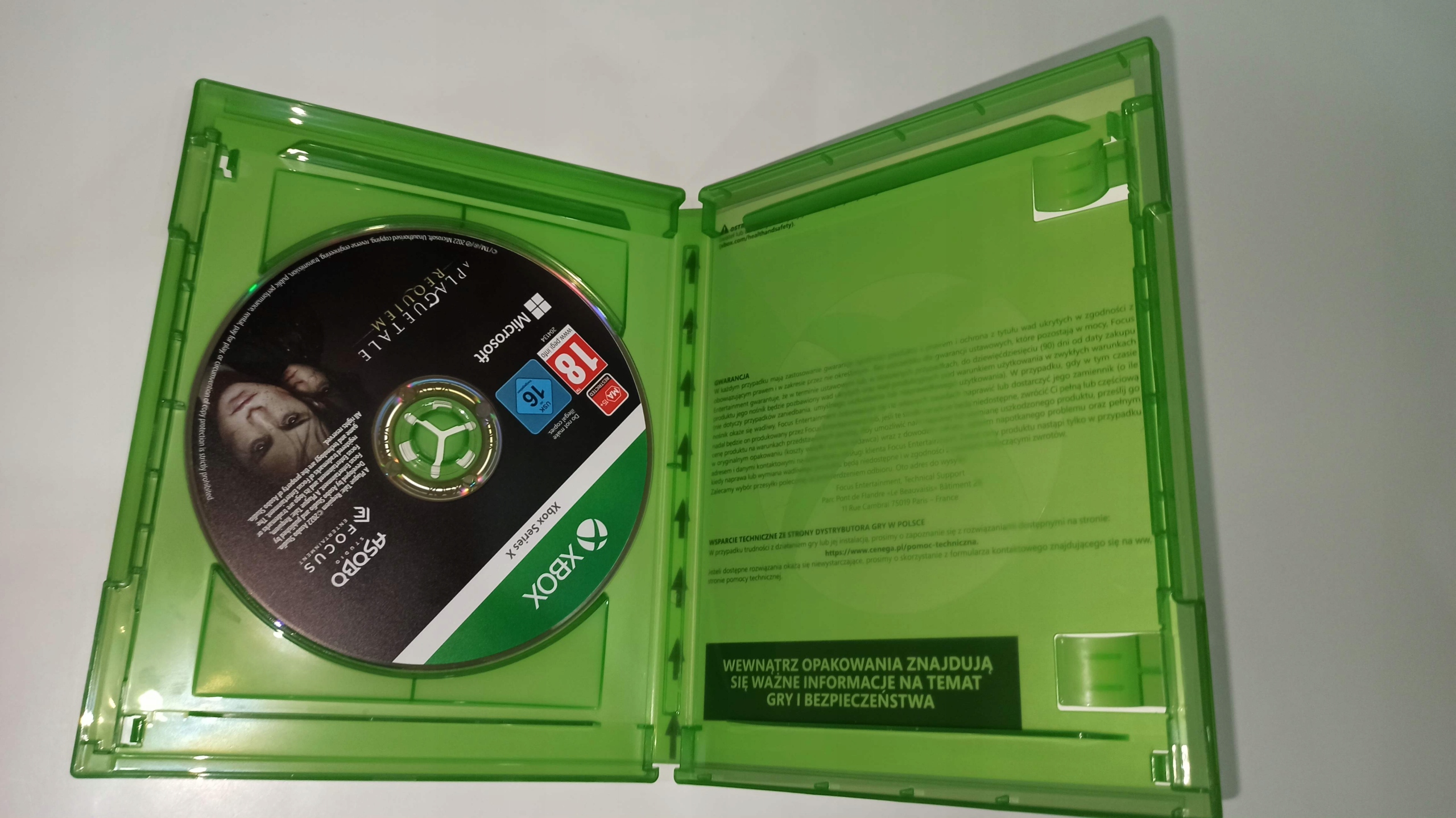 A PLAGUE TALE REQUIEM po polsku akcja przygoda i fabuła POLSKA OKŁADKA Tematyka gry akcji