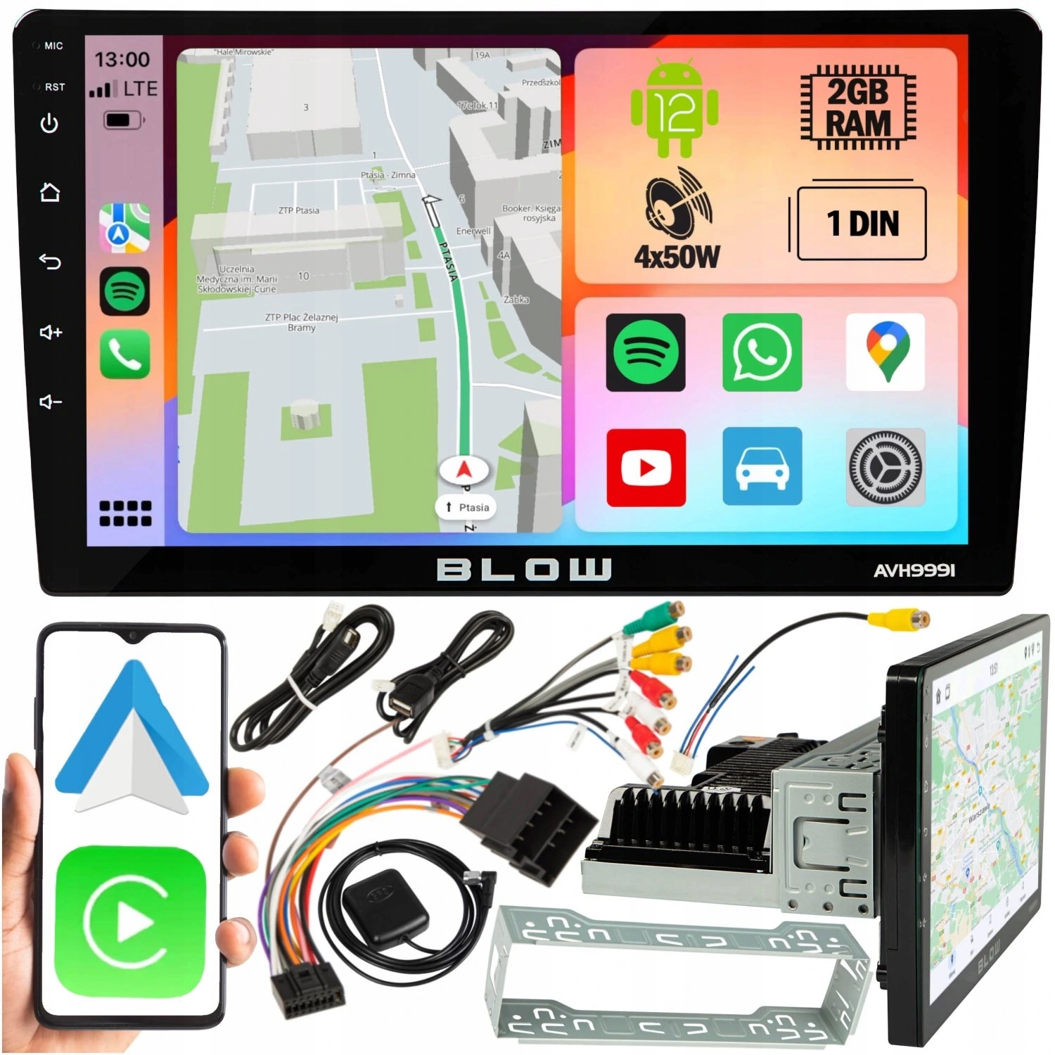 Autorádio Blow AVH-9991