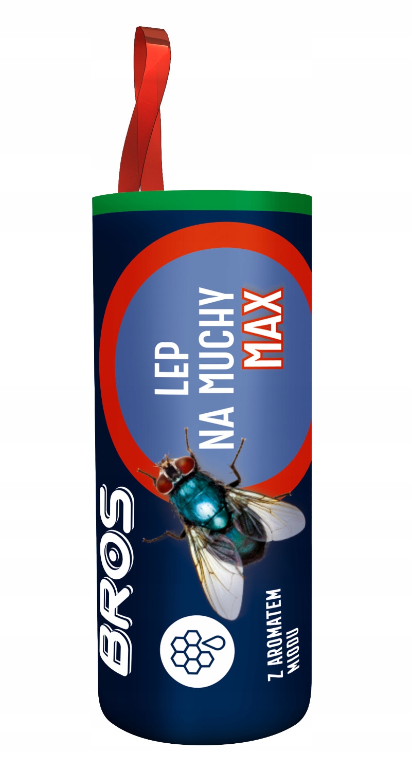 

Bros Lep Na Muchy Muszki Komary Max Taśma Środek