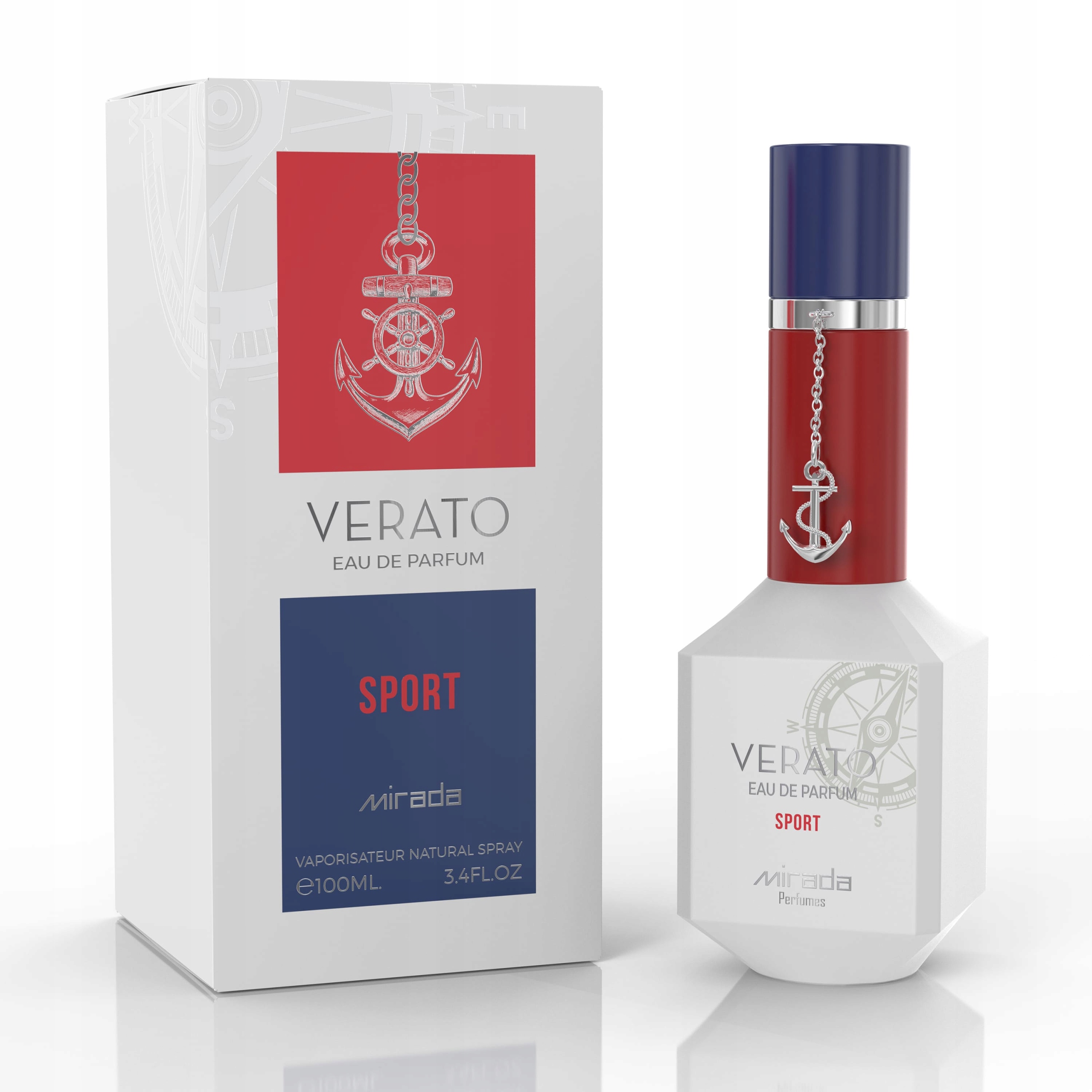 Mirada Verato Man Sport Edp M 100 ml Pánská parfémovaná voda