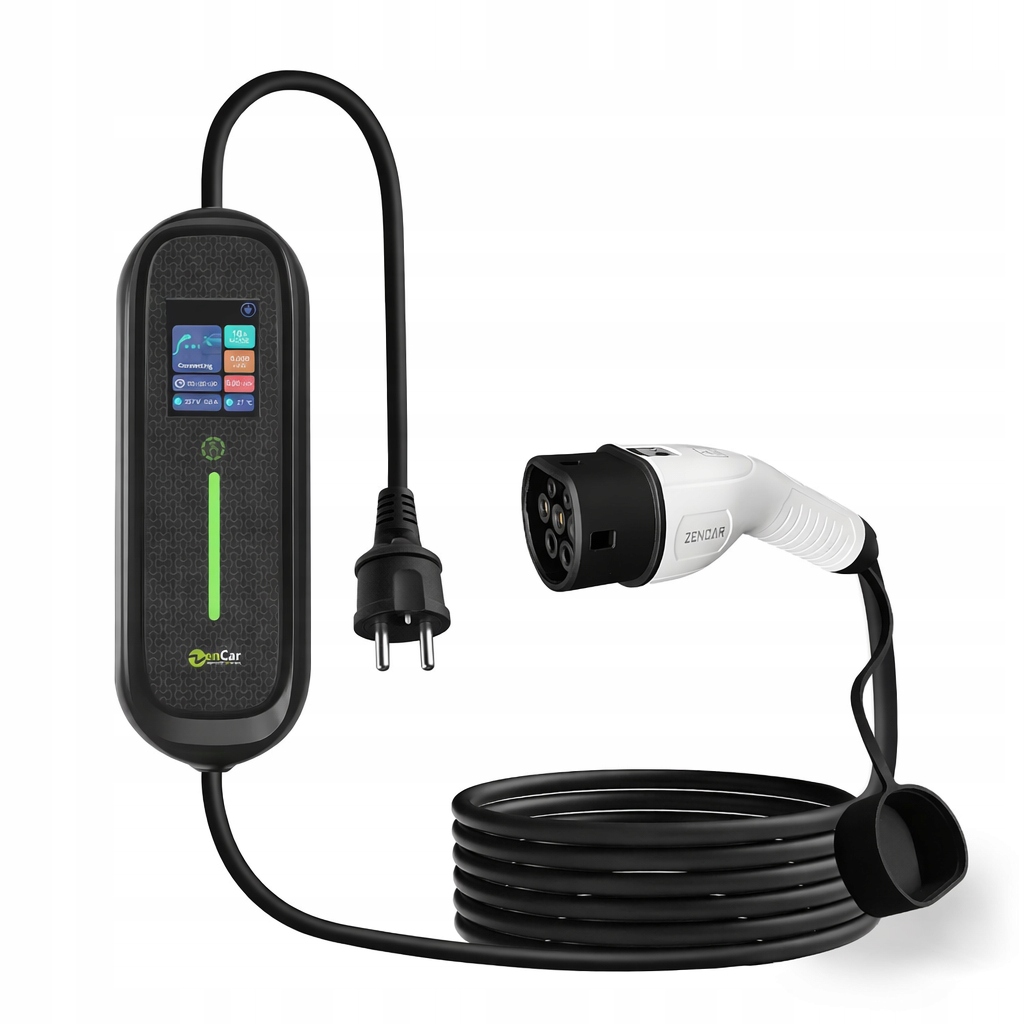 Nabíječka New Zencar 3.6 kW type2 s nástěnnými držáky