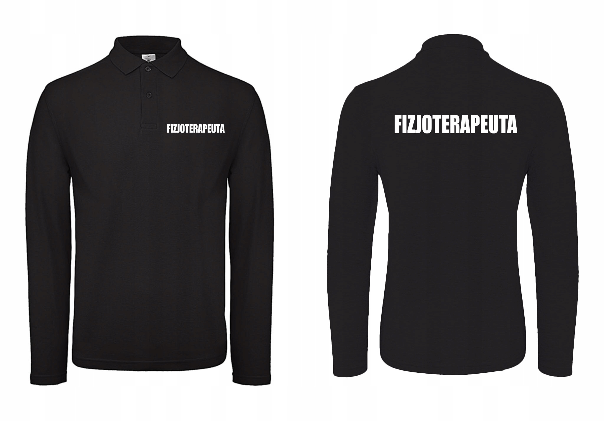 

Polo long Fizjoterapeuta Haft Blsmxl