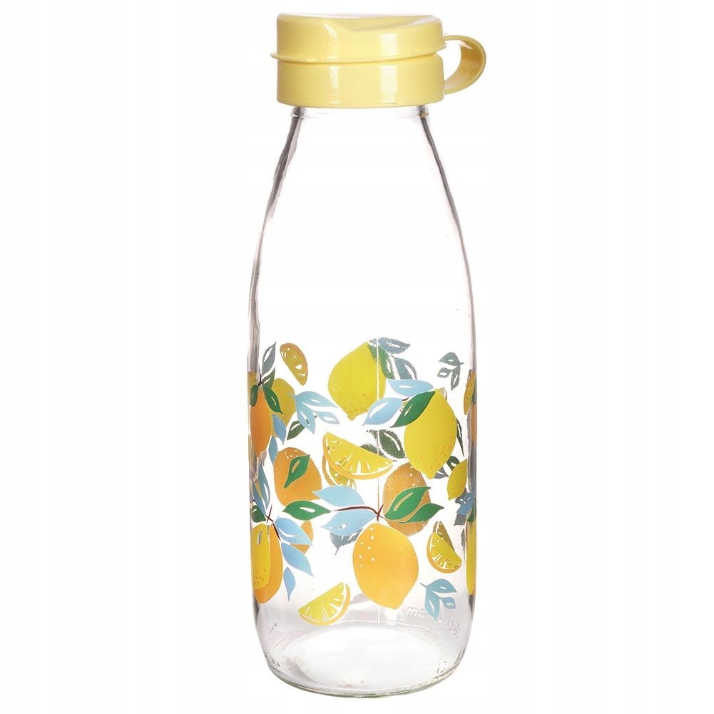 

Butelka szklana do napoi Cytryny 500ml