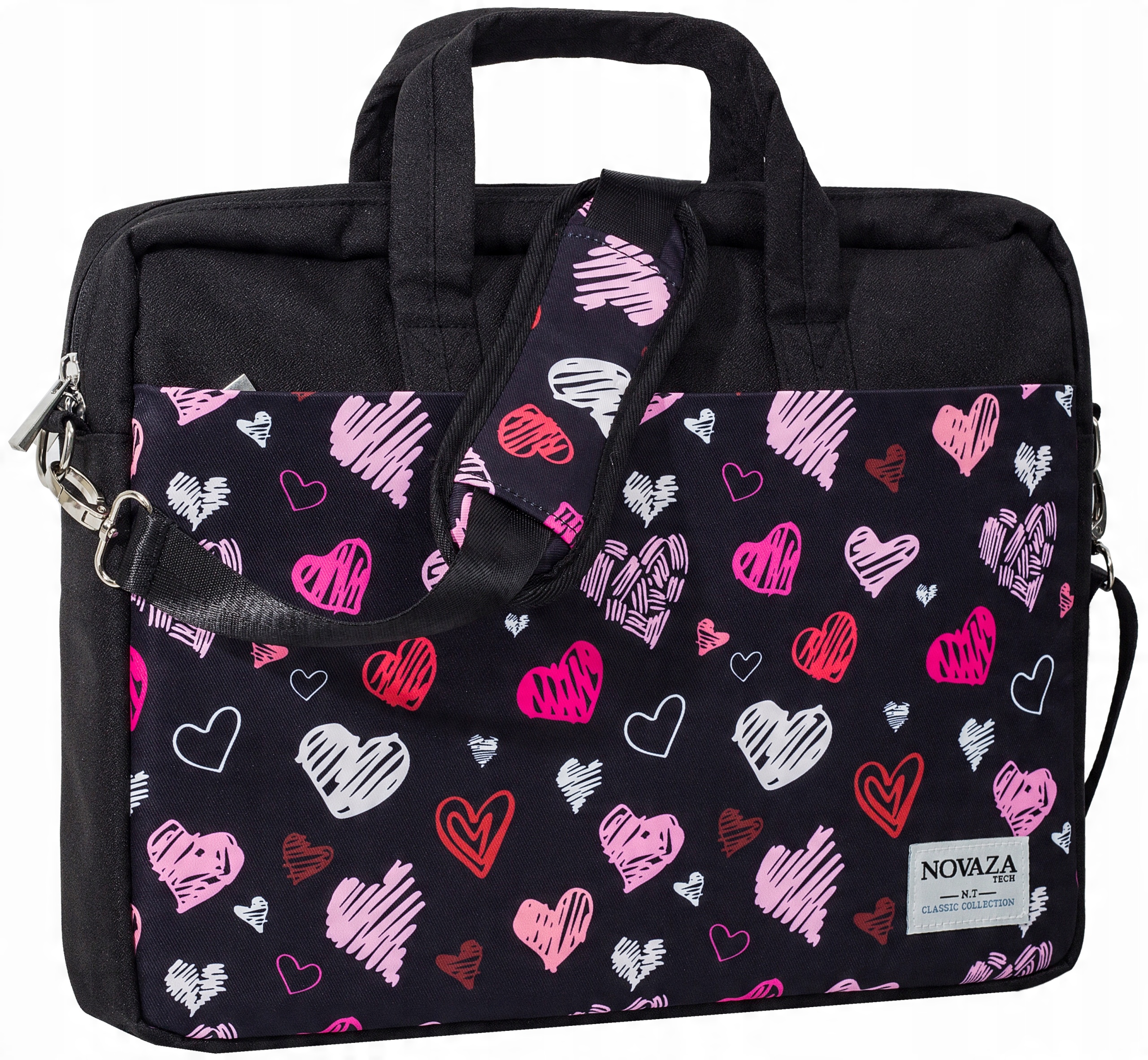 

Damska Torba Na Ramię Aktówka Na Laptopa 15,6''