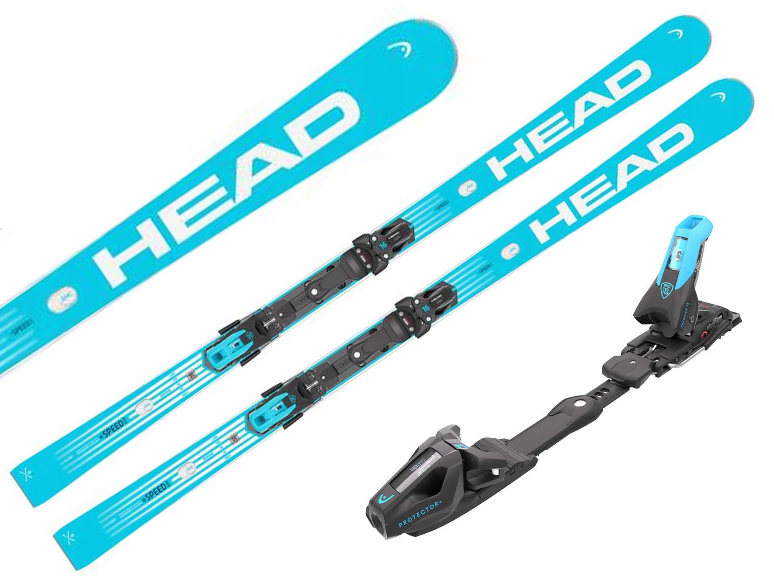 Narty Head Wc Rebels e-Speed Pro Rp wiązania Prot. Ff 14 Gw 180cm