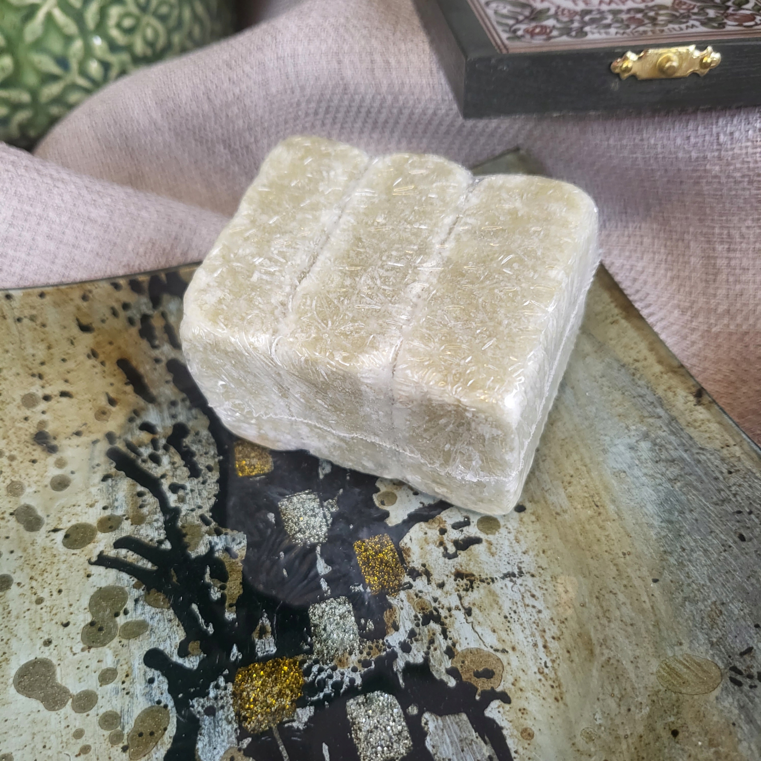 WOSK AROMA CUBES JAŚMIN 3 KOSTKI 5X4X2CM Kod producenta 36012