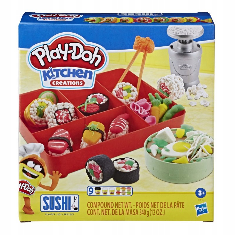 

Hasbro PlayDoh Ciastolina Sushi E7915