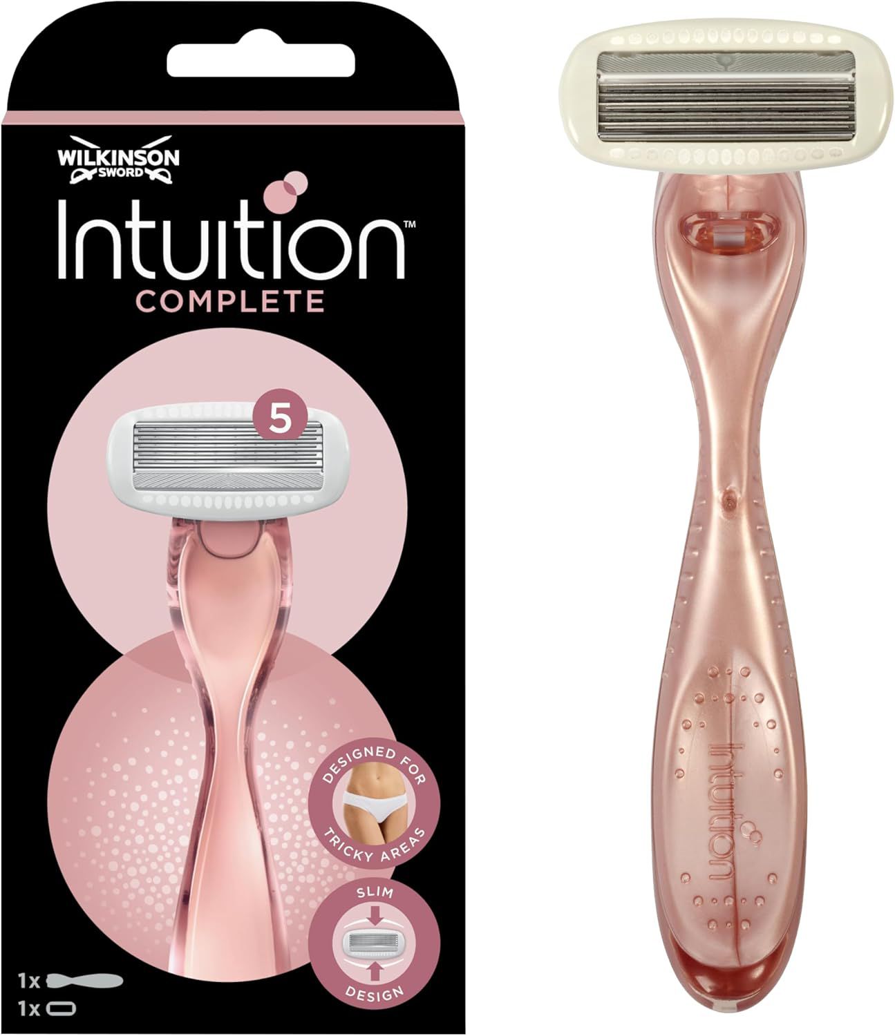 Wilkinson Sword Wilkinson Intuition Complete Holicí Strojek Pro Ženy