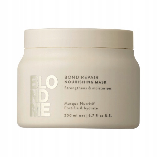 Schwarzkopf Professional BlondMe Bond Repair Vyživující maska 200 ml