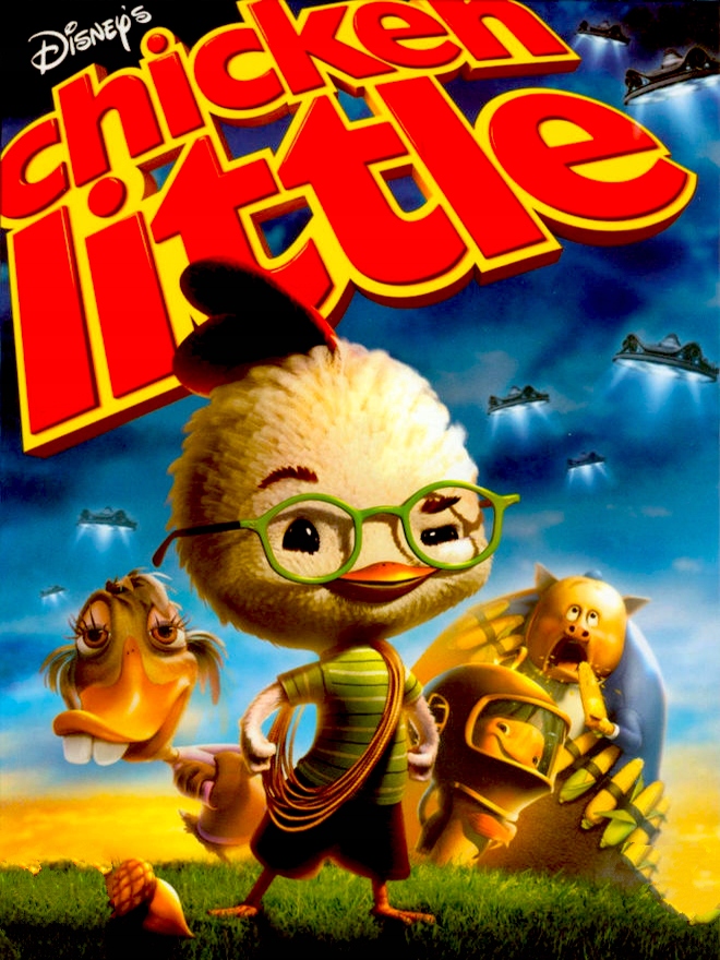 Disneys Chicken Little Steam Kod Klucz