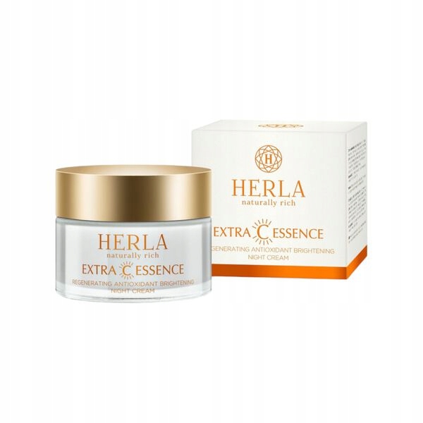 Krem do twarzy Herla naturally rich extra essence na noc 50 ml