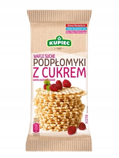 Levně 8 x Kupiec Podplomyky s cukrem (fólie) 140 g