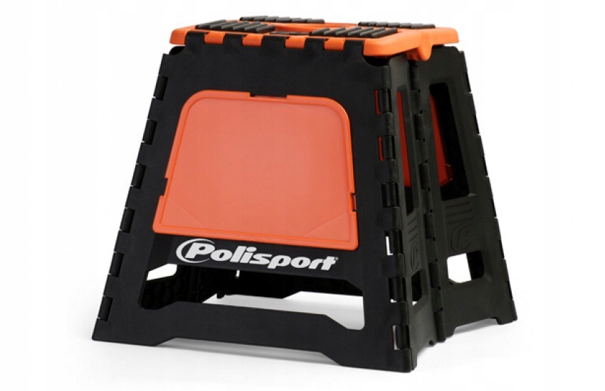 Polisport Stojan Na Motocykel (stolička) Max. Zaťaženie 250 Kg Farba Pomaranč