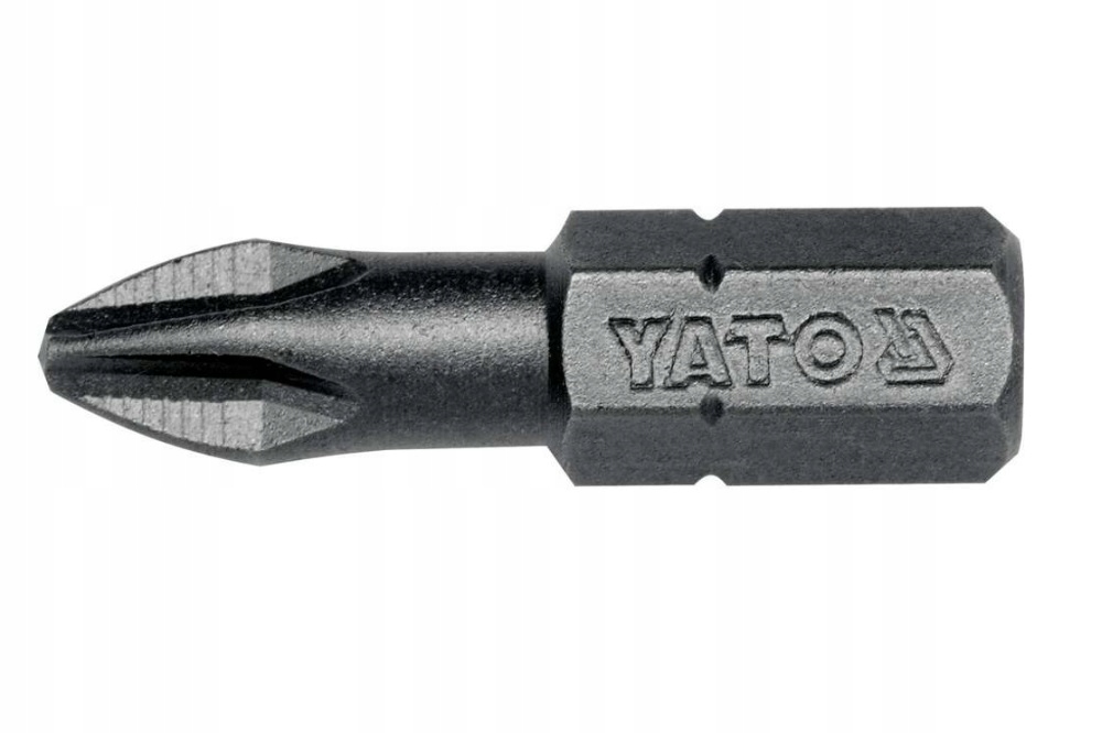 

Yato Bit Końcówka Wkrętakowa PH2 1/4x25mm YT-7808