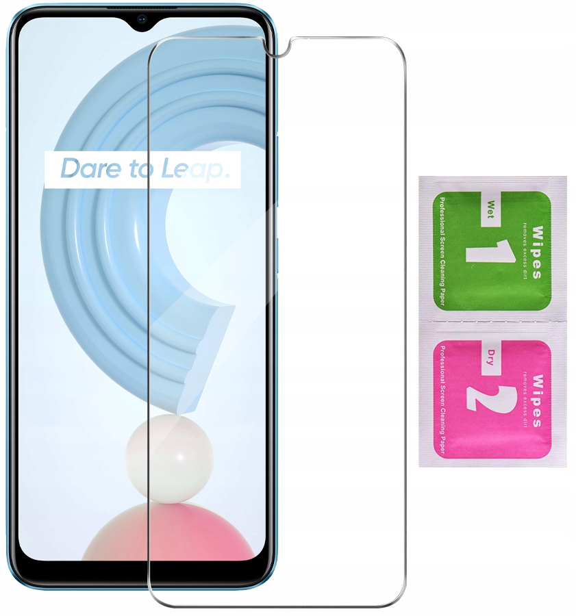 

Szkło Hartowane Szybka do Realme C21