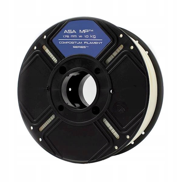 Filament Hmf Chemical Asa Mp Ivory 1 kg 1,75 mm