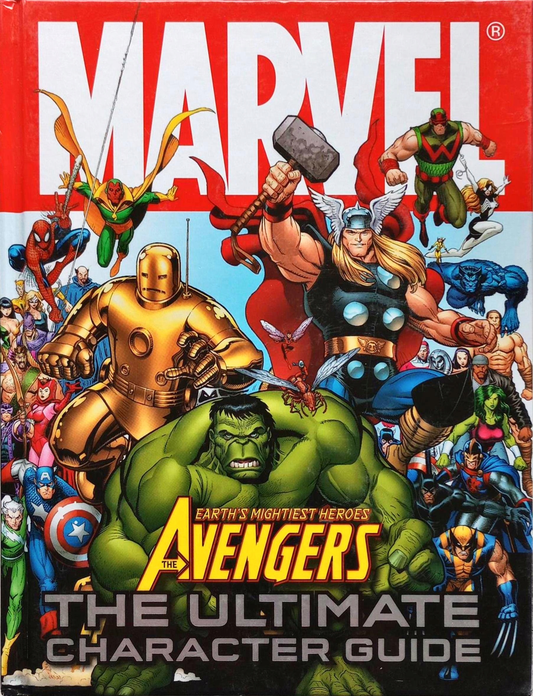 Купить MARVEL THE AVENGERS — ПОЛНОЕ РУКОВОДСТВО ПО ПЕРСОНАЖАМ: отзывы ...