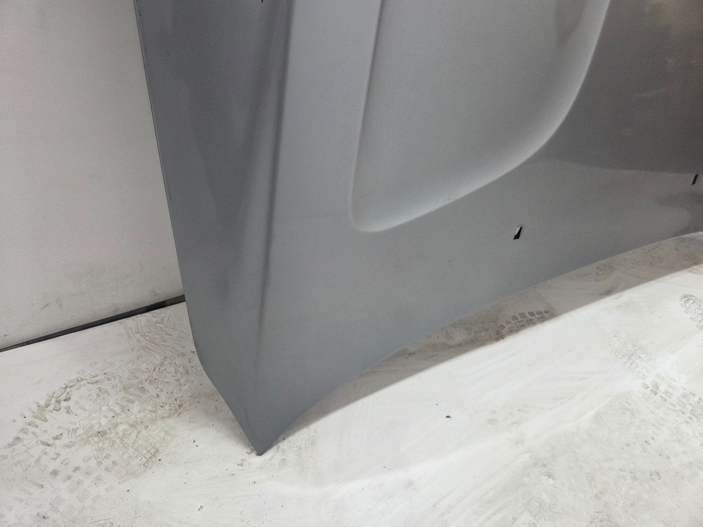 Capot BMW X3 E83 SILBERGRAU A08/7